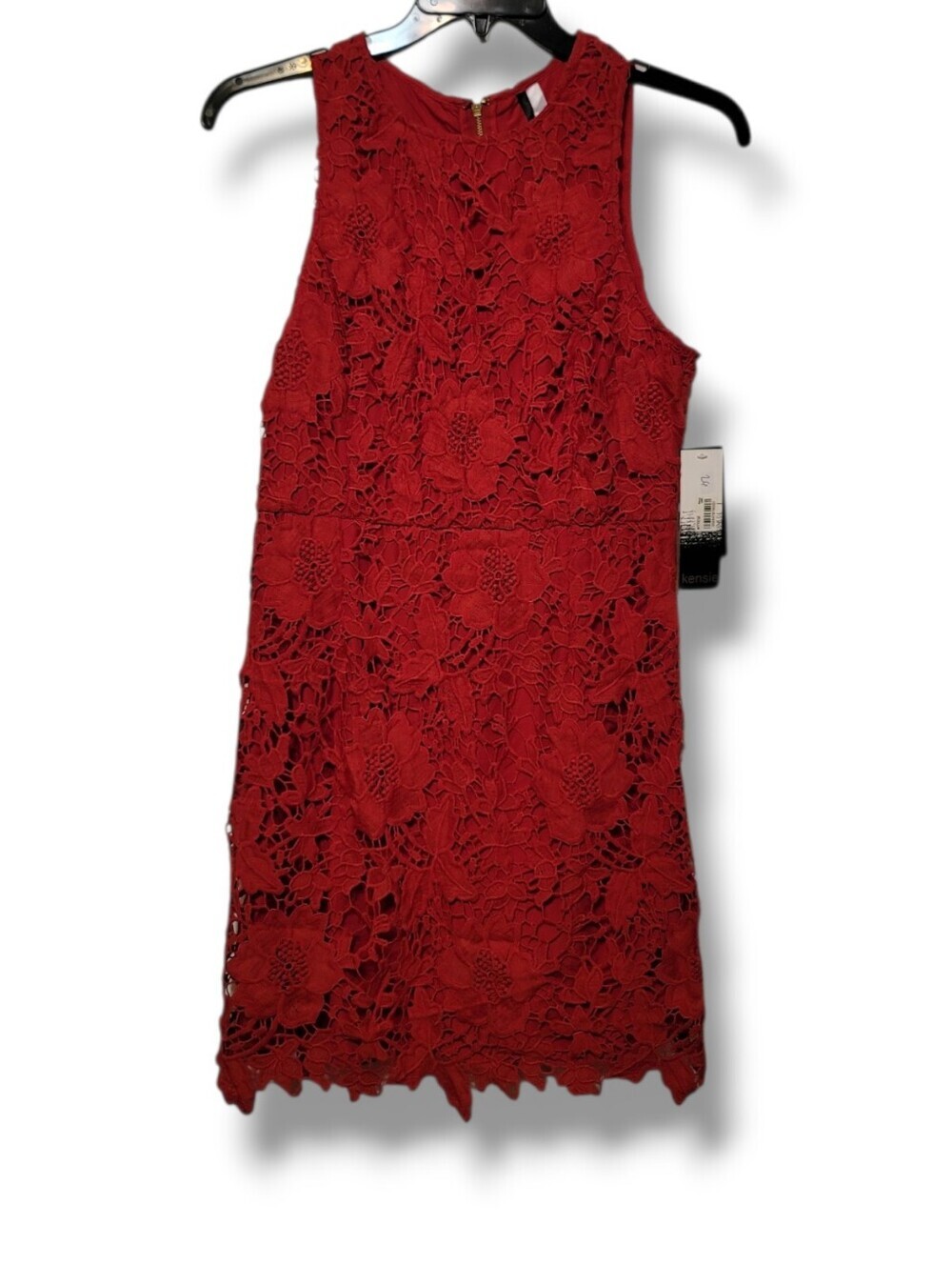 ✨️NWT✨️ KENSIE - Medium Elegant Red Lace Dress